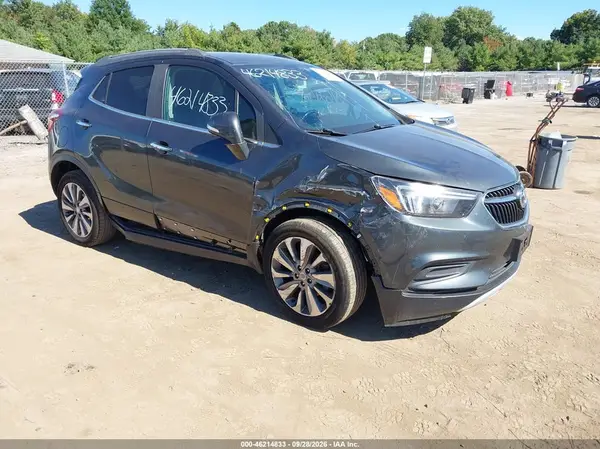 KL4CJASB7JB677769 — 2018 Buick Encore, Передняя часть справа (Right Front), фото до ремонта