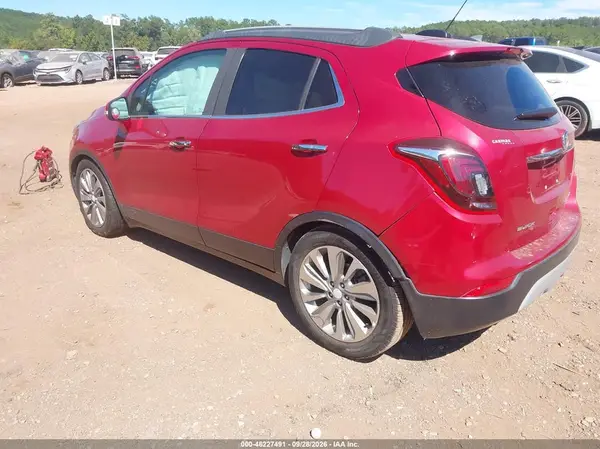 KL4CJASBXJB641378 — 2018 Buick Encore, фото 3 с аукциона IAAI, Правый бок