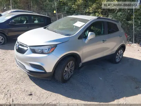 2018 Buick Encore Preferred VIN KL4CJASB8JB688683 фото 3