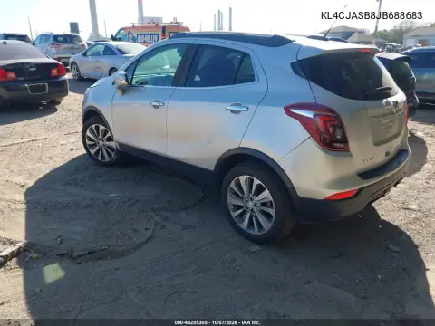 2018 Buick Encore Preferred VIN KL4CJASB8JB688683 фото 4