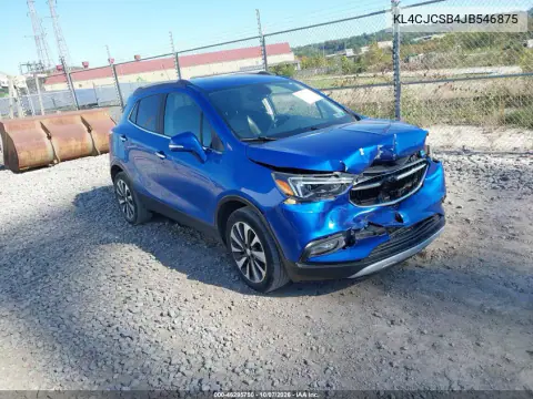 2018 Buick Encore Essence VIN KL4CJCSB4JB546875 фото 2