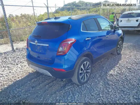 2018 Buick Encore Essence VIN KL4CJCSB4JB546875 фото 5