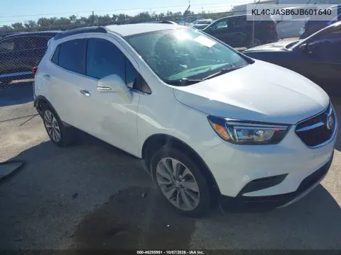 KL4CJASB6JB601640 — 2018 Buick Encore, Задняя часть, фото до ремонта