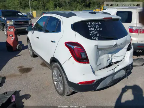 2018 Buick Encore Preferred VIN KL4CJASB6JB601640 фото 4