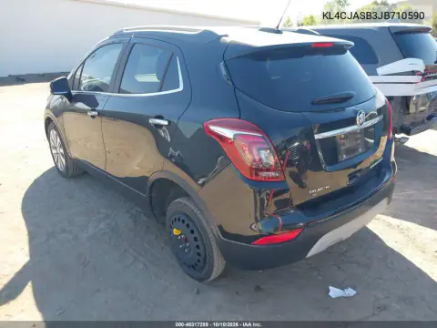 2018 Buick Encore Preferred VIN KL4CJASB3JB710590 фото 4