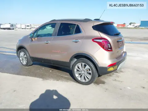 2018 Buick Encore Preferred VIN KL4CJESB9JB663153 фото 3