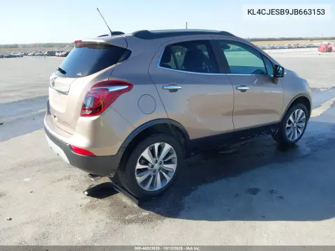 2018 Buick Encore Preferred VIN KL4CJESB9JB663153 фото 4
