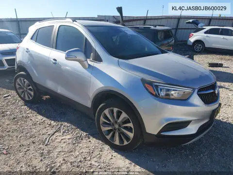 KL4CJASB0JB600029 — 2018 Buick Encore, Сзади, фото до ремонта