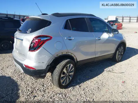 2018 Buick Encore Preferred VIN KL4CJASB0JB600029 фото 5