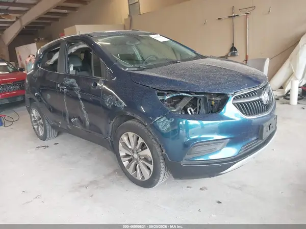 KL4CJASB5KB900733 — 2019 Buick Encore, Опрокидывание (Rollover), фото до ремонта