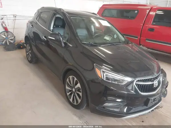 KL4CJGSM0KB795202 — 2019 Buick Encore, Передняя часть слева (Left Front), фото до ремонта