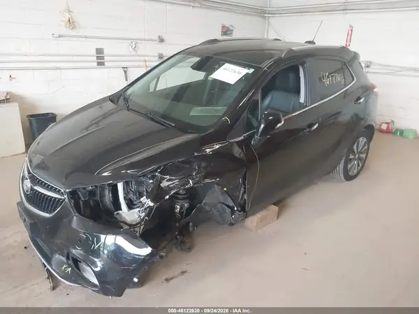 KL4CJGSM0KB795202 — 2019 Buick Encore, фото 2 с аукциона IAAI, Передняя часть слева