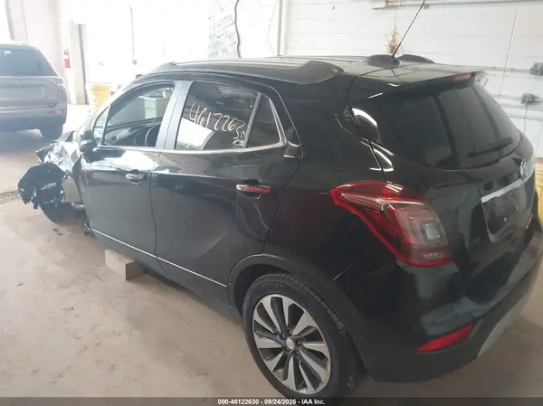KL4CJGSM0KB795202 — 2019 Buick Encore, фото 3 с аукциона IAAI, Передняя часть слева