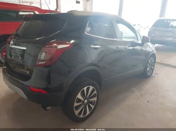 KL4CJGSM0KB795202 — 2019 Buick Encore, фото 4 с аукциона IAAI, Передняя часть слева