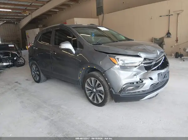 KL4CJGSM3KB769242 — 2019 Buick Encore, Передняя часть (Front End), фото до ремонта