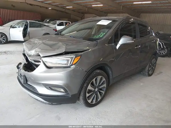 KL4CJGSM3KB769242 — 2019 Buick Encore, фото 2 с аукциона IAAI 13.10.2026, Передняя часть