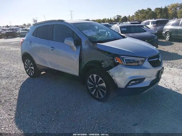 KL4CJGSM8KB934492 — 2019 Buick Encore, Передняя часть (Front End), фото до ремонта