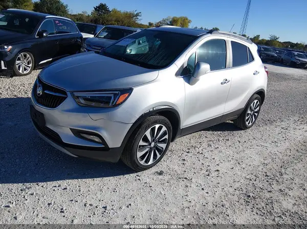 KL4CJGSM8KB934492 — 2019 Buick Encore, фото 2 с аукциона IAAI, Передняя часть