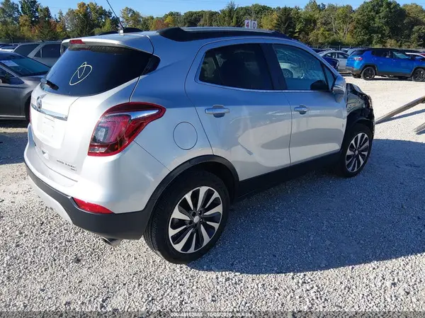 KL4CJGSM8KB934492 — 2019 Buick Encore, фото 4 с аукциона IAAI, Передняя часть