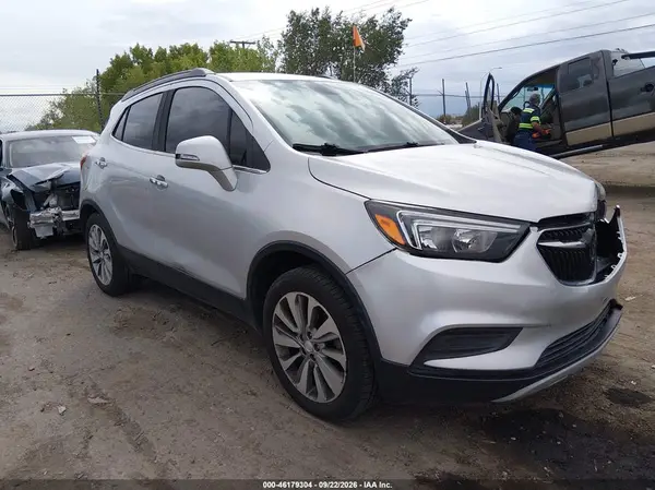 KL4CJESB4KB952703 Buick Encore 2019 — повреждение Передняя часть слева, фото до ремонта