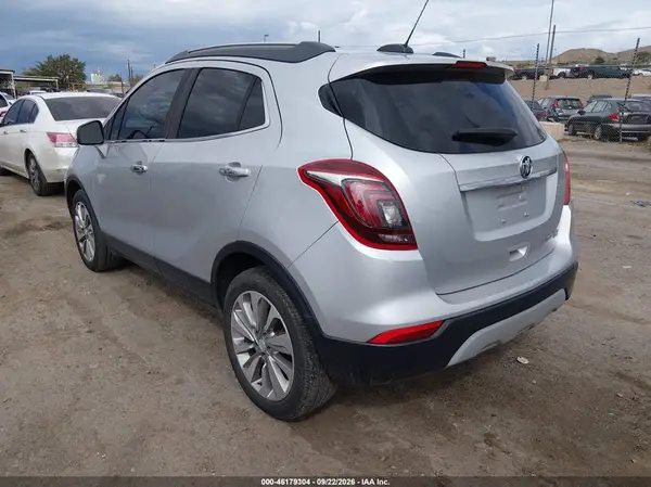 KL4CJESB4KB952703 — 2019 Buick Encore, фото 3 с аукциона IAAI, Передняя часть слева