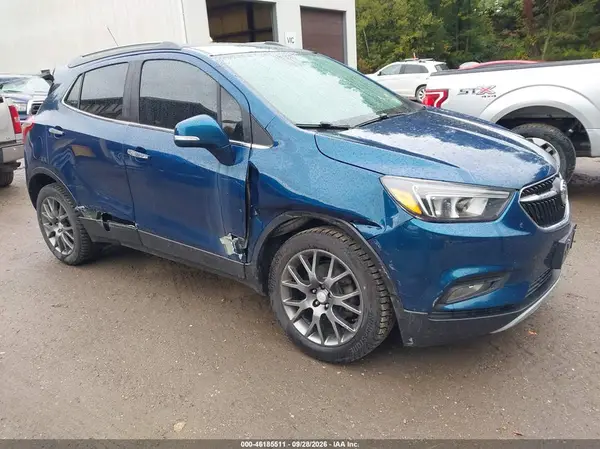 KL4CJ2SB8KB739686 — 2019 Buick Encore, Правый бок (Right Side), фото до ремонта