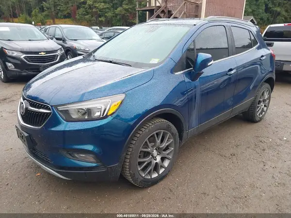 KL4CJ2SB8KB739686 — 2019 Buick Encore, фото 2 с аукциона IAAI, Правый бок