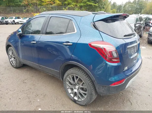KL4CJ2SB8KB739686 — 2019 Buick Encore, фото 3 с аукциона IAAI, Правый бок