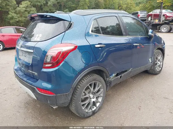 KL4CJ2SB8KB739686 — 2019 Buick Encore, фото 4 с аукциона IAAI, Правый бок