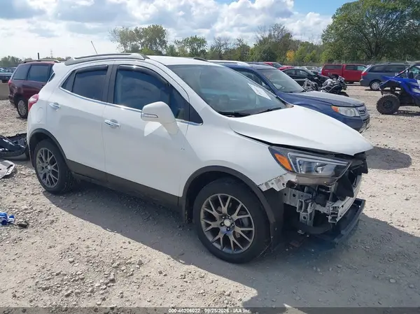 KL4CJ2SB1KB714774 — 2019 Buick Encore, Передняя часть (Front End), фото до ремонта