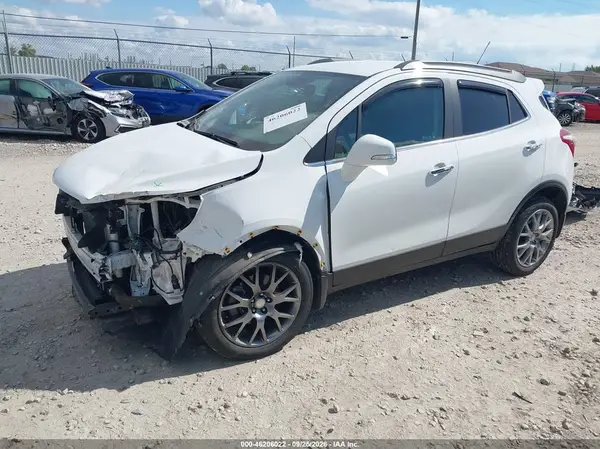 KL4CJ2SB1KB714774 — 2019 Buick Encore, фото 2 с аукциона IAAI 08.10.2026, Передняя часть