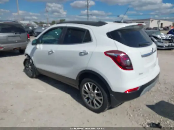 KL4CJ2SB1KB714774 — 2019 Buick Encore, фото 3 с аукциона IAAI 08.10.2026, Передняя часть