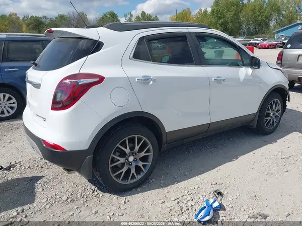 KL4CJ2SB1KB714774 — 2019 Buick Encore, фото 4 с аукциона IAAI 08.10.2026, Передняя часть