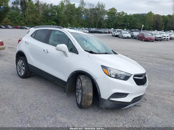 KL4CJESB3KB925654 — 2019 Buick Encore, Передняя часть (Front End), фото до ремонта