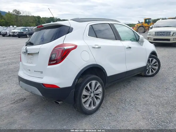 KL4CJESB3KB925654 — 2019 Buick Encore, фото 4 с аукциона IAAI, Передняя часть