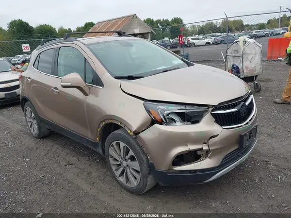 KL4CJESB3KB725390 — 2019 Buick Encore, Передняя часть (Front End), фото до ремонта