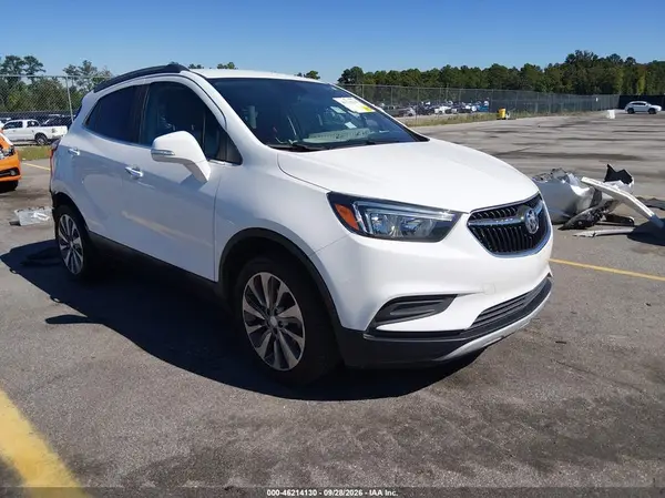 KL4CJASB3KB903923 — 2019 Buick Encore, Задняя часть (Rear), фото до ремонта