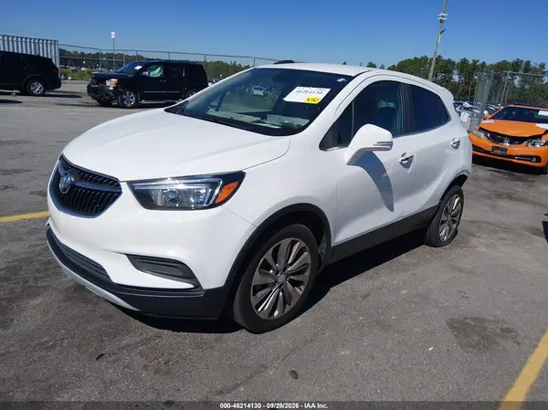KL4CJASB3KB903923 — 2019 Buick Encore, фото 2 с аукциона IAAI, Задняя часть
