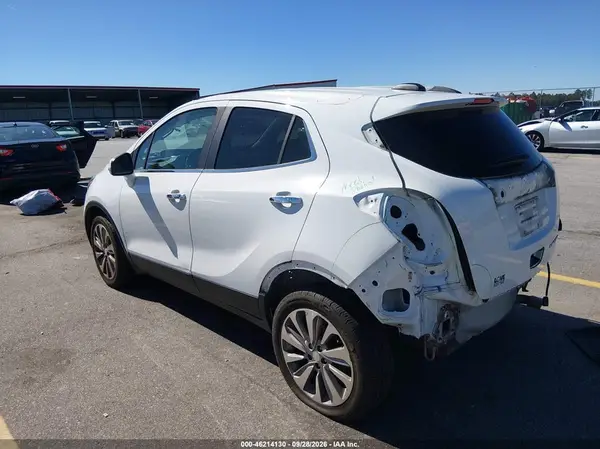 KL4CJASB3KB903923 — 2019 Buick Encore, фото 3 с аукциона IAAI, Задняя часть