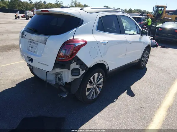 KL4CJASB3KB903923 — 2019 Buick Encore, фото 4 с аукциона IAAI, Задняя часть