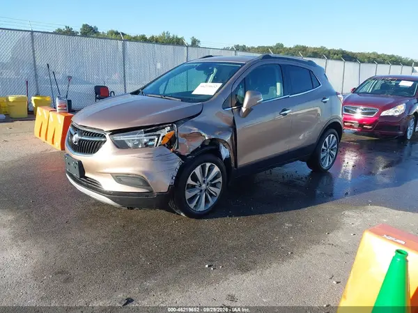 KL4CJASB5KB785678 — 2019 Buick Encore, фото 2 с аукциона IAAI, Передняя часть слева