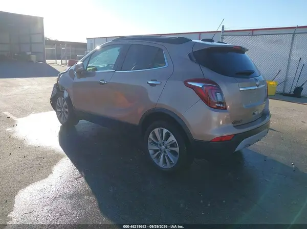 KL4CJASB5KB785678 — 2019 Buick Encore, фото 3 с аукциона IAAI, Передняя часть слева