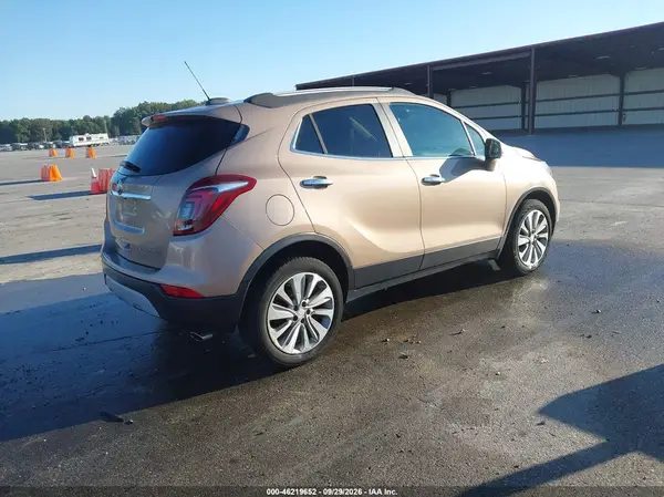 KL4CJASB5KB785678 — 2019 Buick Encore, фото 4 с аукциона IAAI, Передняя часть слева