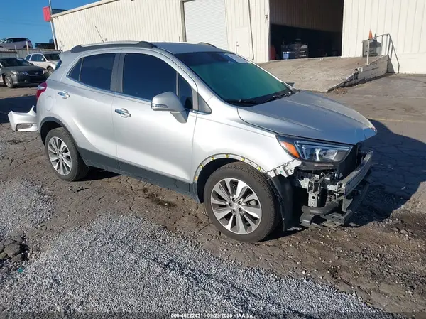 KL4CJASB0KB801088 — 2019 Buick Encore, Передняя часть (Front End), фото до ремонта