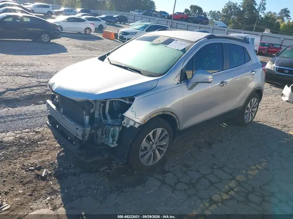 KL4CJASB0KB801088 — 2019 Buick Encore, фото 2 с аукциона IAAI, Передняя часть