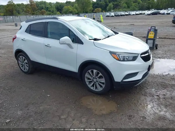 KL4CJASBXKB704013 — 2019 Buick Encore, Солёная вода (Salt Water), фото до ремонта