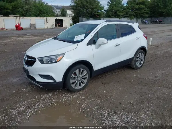KL4CJASBXKB704013 — 2019 Buick Encore, фото 2 с аукциона IAAI, Солёная вода