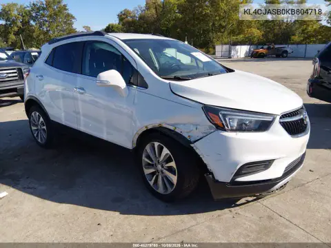 2019 Buick Encore Fwd Preferred VIN KL4CJASB0KB804718 фото 2