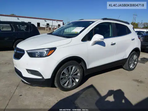 2019 Buick Encore Fwd Preferred VIN KL4CJASB0KB804718 фото 3