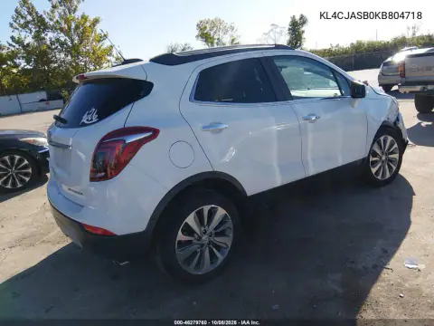 2019 Buick Encore Fwd Preferred VIN KL4CJASB0KB804718 фото 5